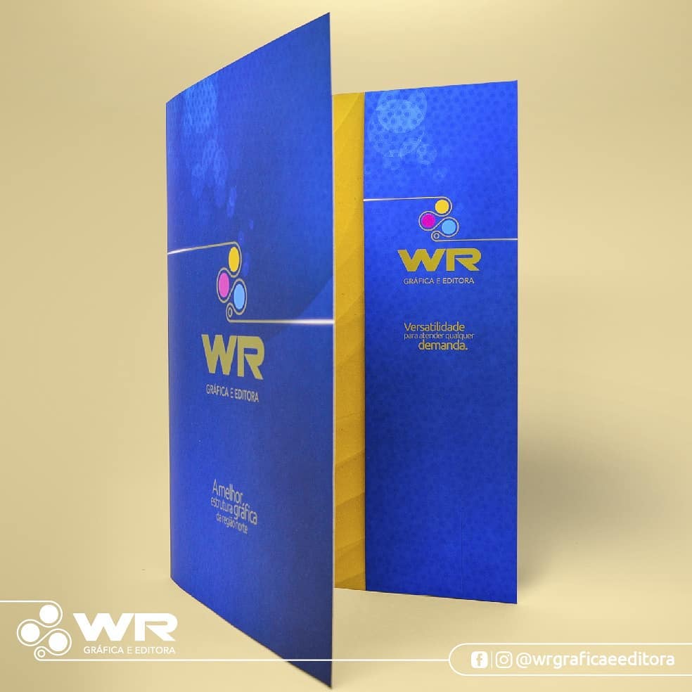 Pastas Personalizadas - WR Grafica