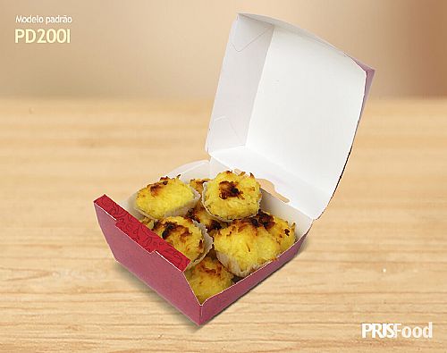 Embalagem multiuso para lanches, sanduíches, salgados e doces — foto 3