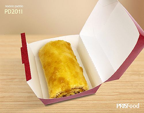 Embalagem multiuso para lanches, sanduíches, salgados e doces — foto 4