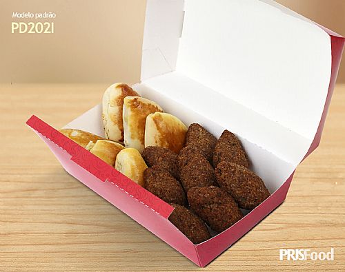 Embalagem multiuso para lanches, sanduíches, salgados e doces — foto 5