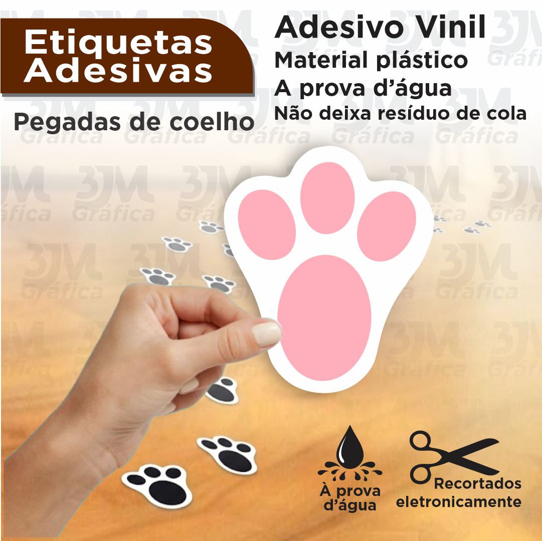 Pegadas de Coelho