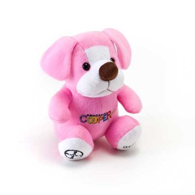 Pelúcia de cachorro personalizada