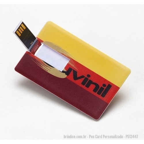 Pen Card Personalizado