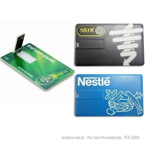 Pen Card Personalizado