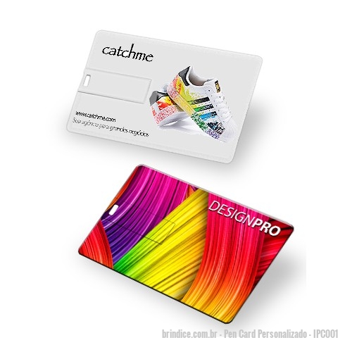Pen Card Personalizado