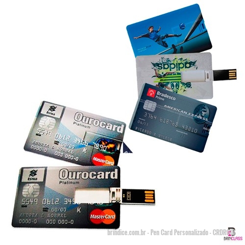Pen Card Personalizado