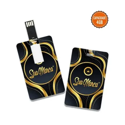 Pen Card Personalizado de Plastico 4gb