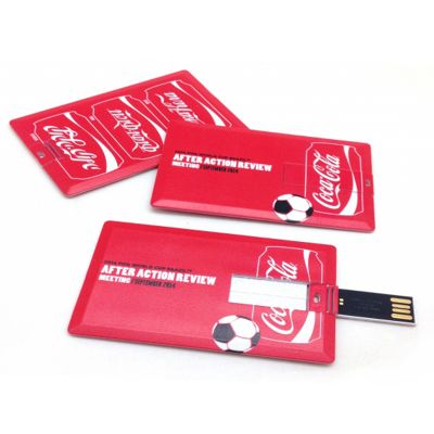 Pen Card Personalizado Pen Drive em Formato de Cartao Personalizado Nos 2 Lados Com Impressao Digit