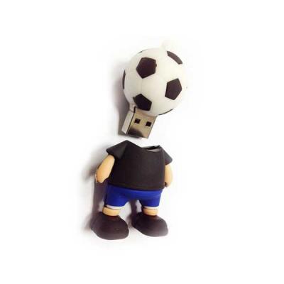 Pen Drive 3d Customizado em Borracha