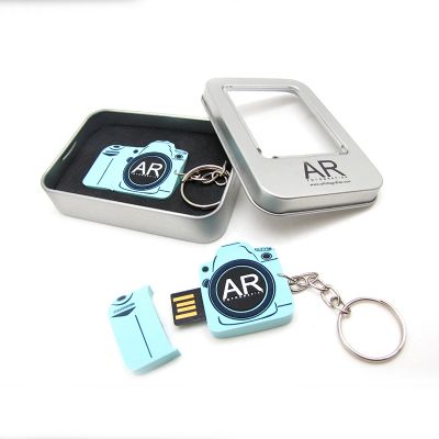 Pen Drive 3d Customizado em Qualquer Formato Produzido em Pvc Flexivel em Formato 3d Capacidade d