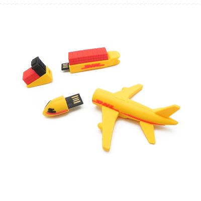 Pen Drive 3d Emborrachado em Abs