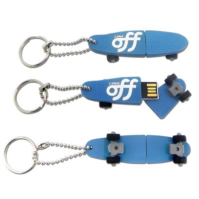 Pen Drive 3d Emborrachado em Pvc Flexivel