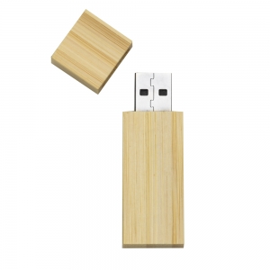 Pen Drive de Bambu Personalizado — foto 2