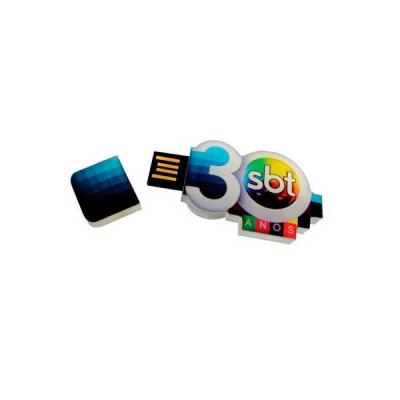 Pen Drive 4gb em Acrilico