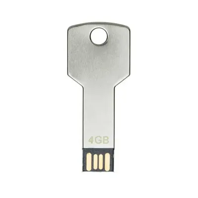Pen Drive Aluminio Formato Chave 4gb8gb