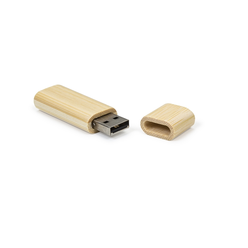 Pen Drive Bambu 4GB Personalizado — foto 2
