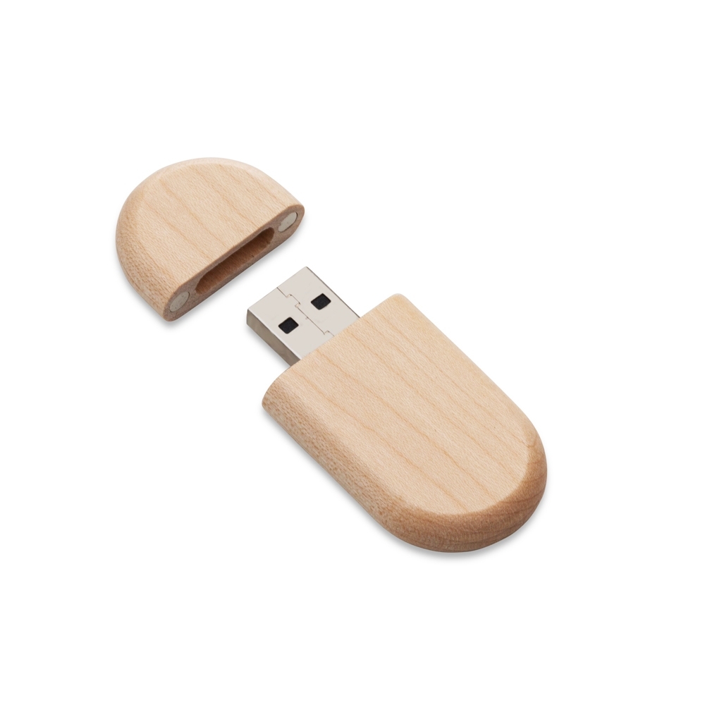 Pen Drive Bambu 4GB Personalizado — foto 2