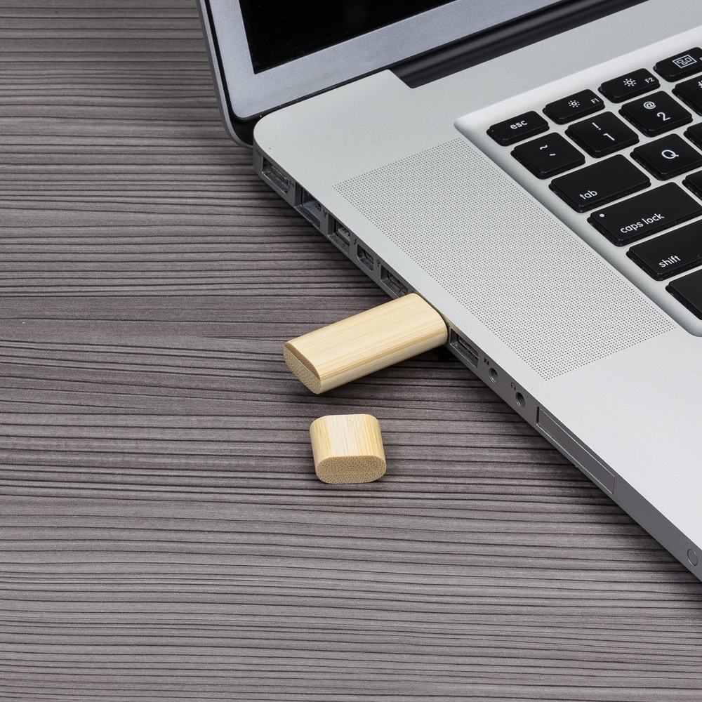 Pen Drive Bambu 4GB Personalizado — foto 3