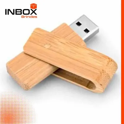 Pen Drive Bambu