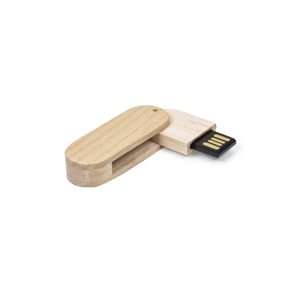 Pen Drive Bambu Ecológico Personalizado