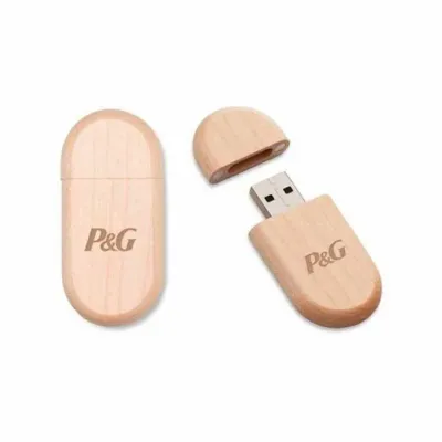 Pen Drive Bambu Personalizado