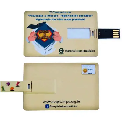 Pen Drive Cartao Digital 8gb