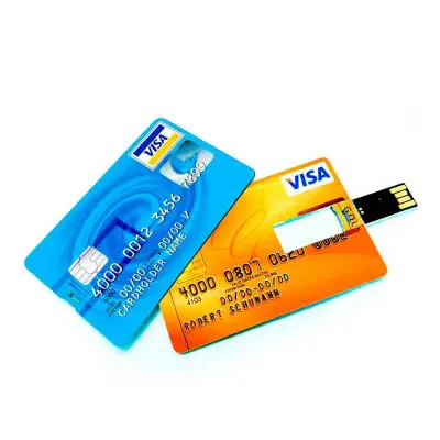 Pen Drive Cartao Personalizado