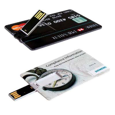Pen Drive Cartao Personalizado