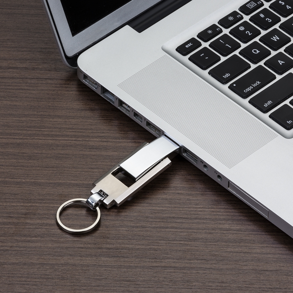 Pen Drive Chaveiro Metal 4GB/8GB Personalizado — foto 2