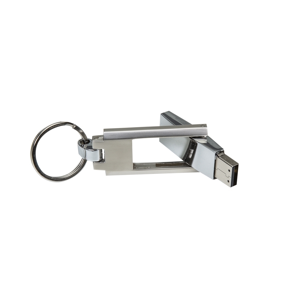 Pen Drive Chaveiro Metal 4GB/8GB Personalizado — foto 3