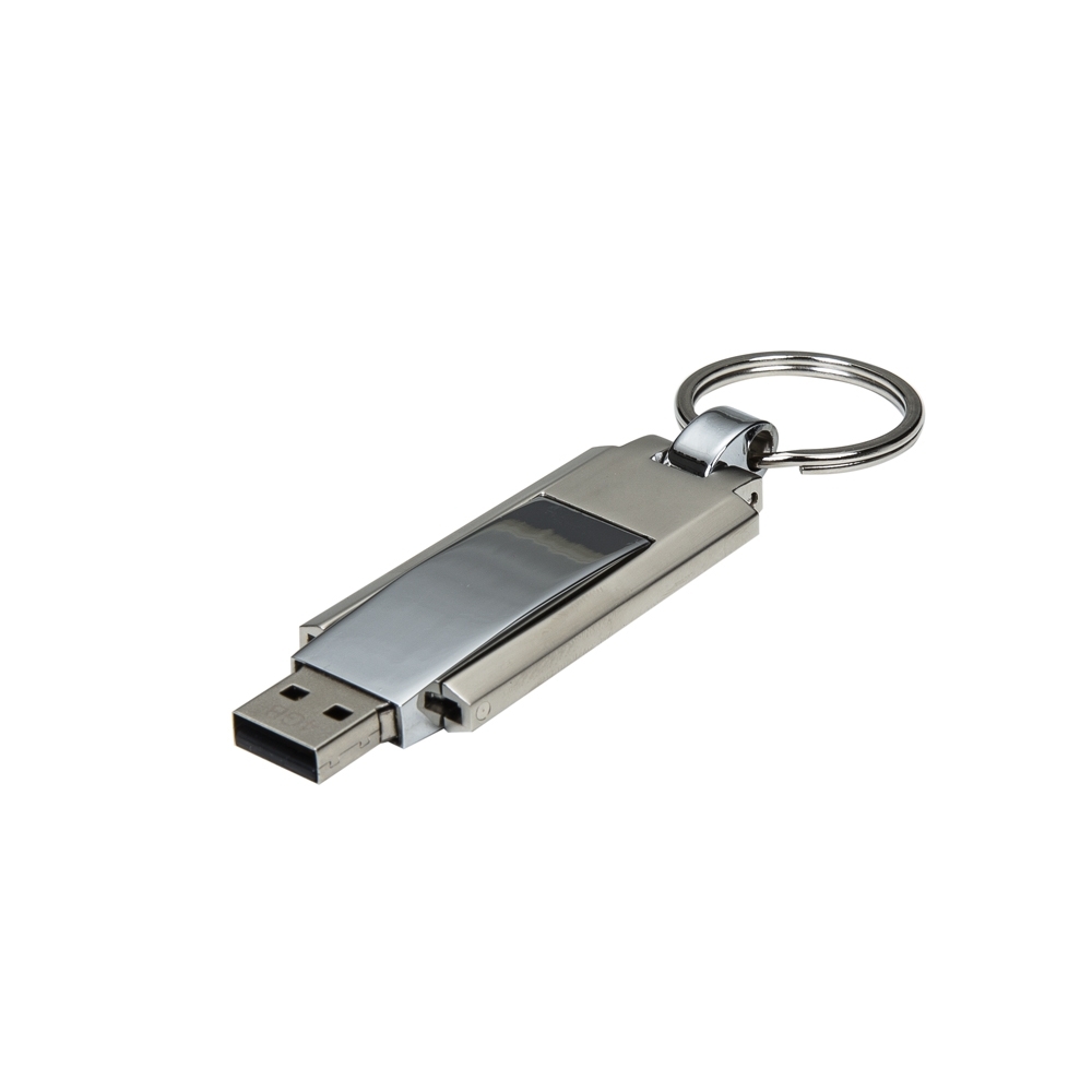 Pen Drive Chaveiro Metal 4GB/8GB Personalizado — foto 4