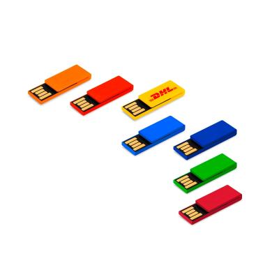 Pen Drive Clips 4gb Personalizado