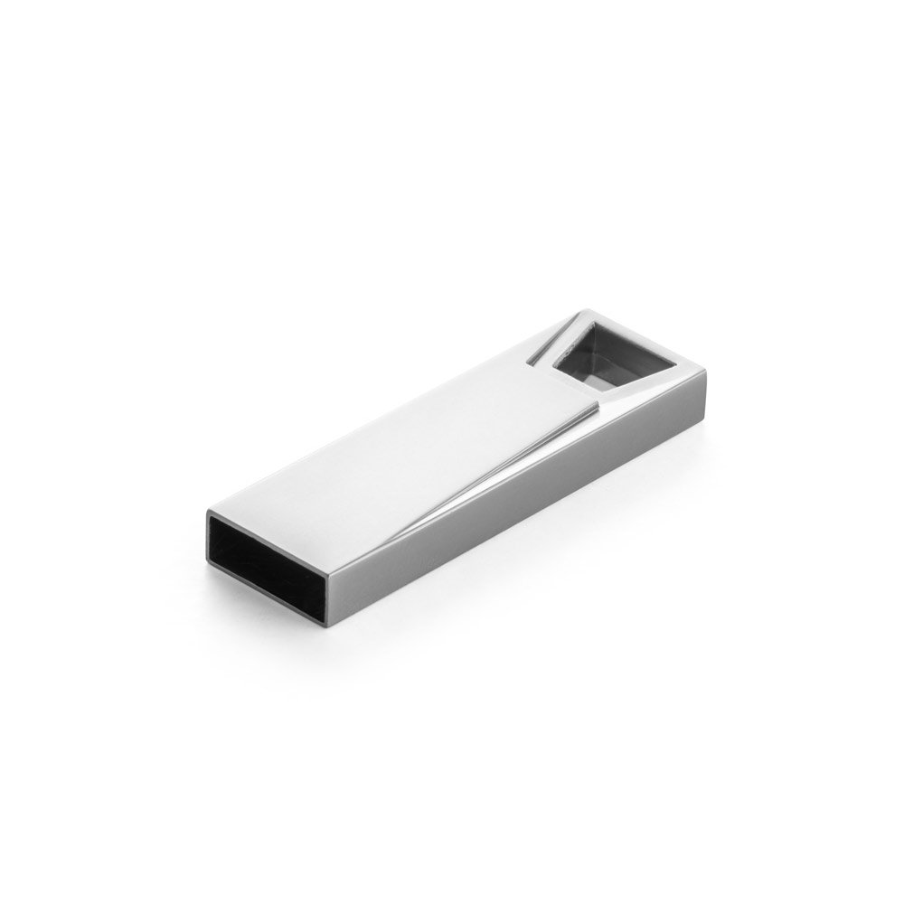 Pen drive com memória COB em alumínio 32 GB -