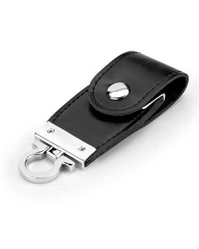 Pen Drive Couro Personalizado