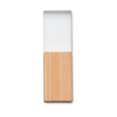 Pen Drive Cristal Bambu 4GB/8GB/16GB Yelion