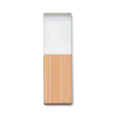 Pen Drive Cristal Bambu 4gb e 8gb