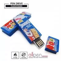 Pen Drive Customizado Personalizado