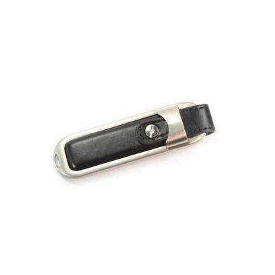 Pen Drive de Couro Promocional