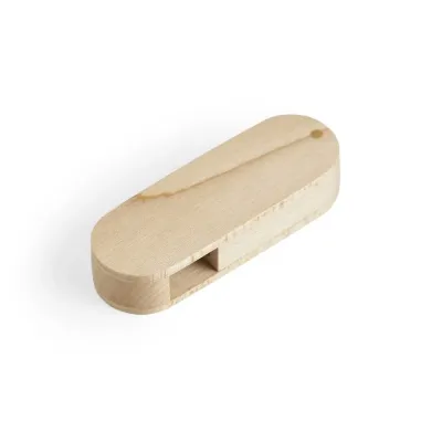 Pen Drive de Madeira Giratorio 4gb 8gb