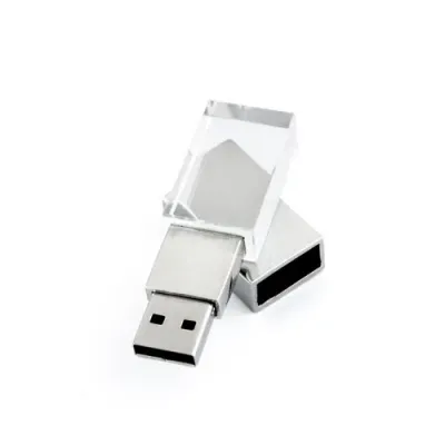 Pen Drive de Vidro Personalizado