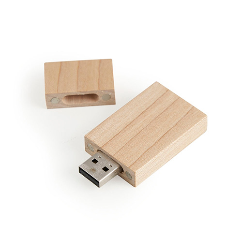 Pen Drive Eco de Madeira 4GB/8GB Xelion
