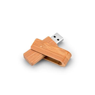Pen Drive Ecologico Bambu 8gb Personalizado