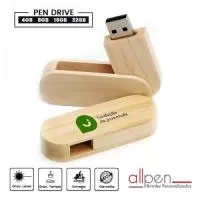 Pen Drive Ecologico Personalizado