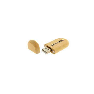 Pen Drive Ecologico Personalizado Feito de Madeira Com Impressao da Logomarca em Laser Produto e