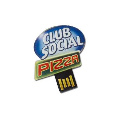Pen Drive em Acrilico Personalizado