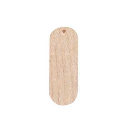 Pen Drive em Bambu Giratorio