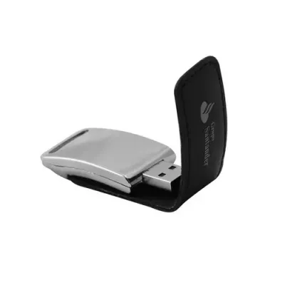 Pen Drive em Courino e Fecho Com Ima