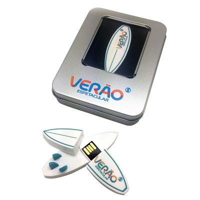 Pen Drive Emborrachado 3d em Formato Especial