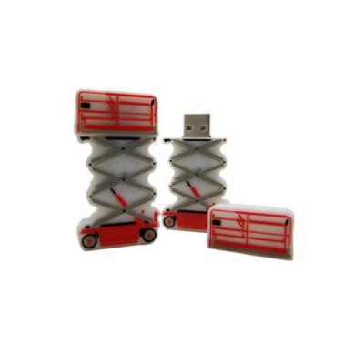 Pen Drive Emborrachado Empilhadeira 2d