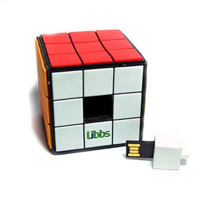Pen Drive Emborrachado Personalizado